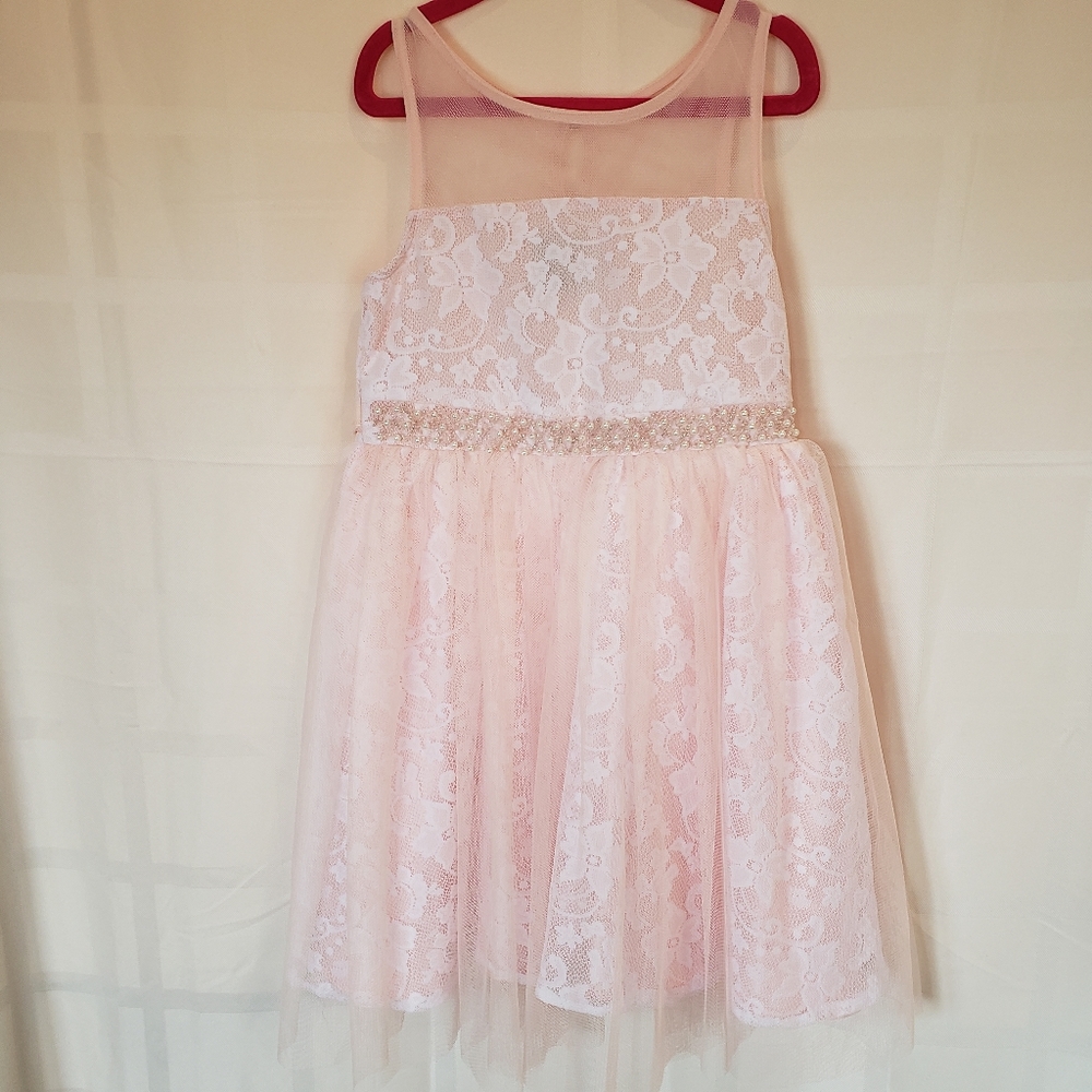RMLA lacy tie back dress